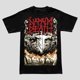 thumbnail image 4 of Camiseta Napalm Death Grinding Heavy Metal para hombre y mujer, 100% algodón, talla grande, estampado, cuello redondo, ropa de calle, Top Unisex, 4 of 5