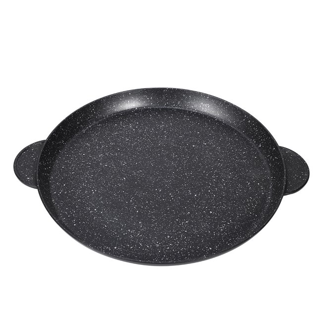 Placa de parrilla redonda plana, parrilla antiadherente para uso doméstico, parrilla comercial Teppanyaki