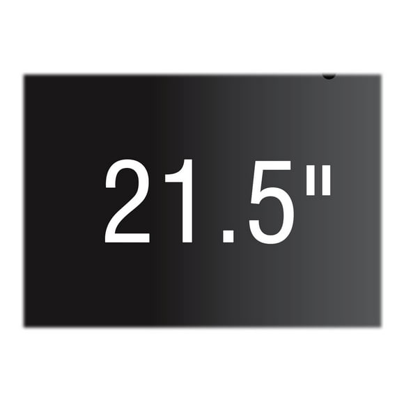 ViewSonic - Display privacy filter - 21.5" wide - clear - for ViewSonic VG2233Smh; Ergonomic VG2249