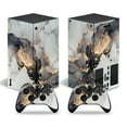 thumbnail image 5 of Skin Sticker Camouflage Design Protective Vinyl Wrap Cover Full Set Compatible with X-box Series X Console and 2 Controllers SeriesX-3512, 5 of 5