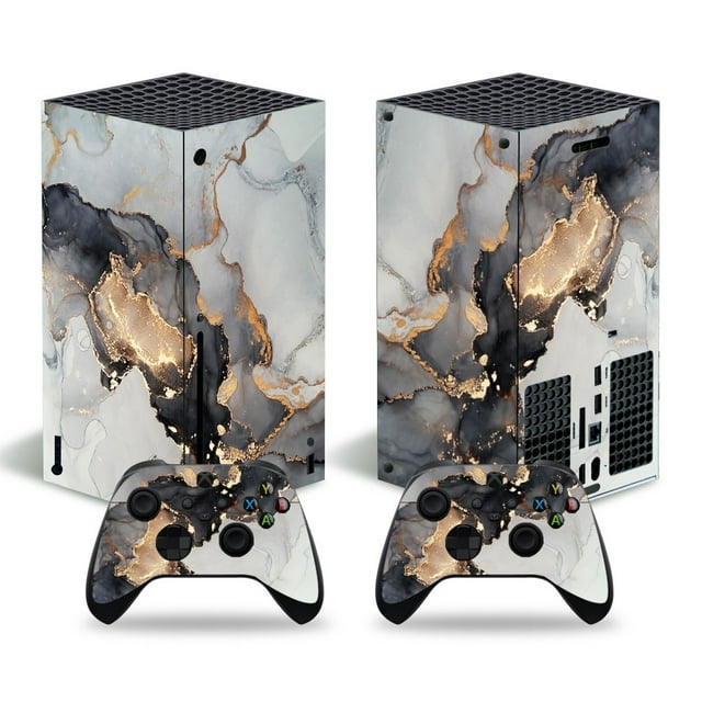 StampsToysale Camouflage Skin Sticker Protective Vinyl Wrap Xbox Series X Console