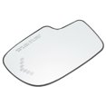 thumbnail image 4 of Side Heated Mirror Glass, Glossy Wing Mirror Glass Simple Installation Clear Visibility With LED Turn Signal Lamp For Car Right 88944392, 4 of 8