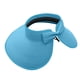 thumbnail image 1 of Sombrero de paja con visera ancha para mujer - Gorra plegable de playa para el verano con banda antisudor, 1 of 3