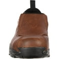 thumbnail image 3 of FSI Nautilus 1620 Brown Slip-On ESD Safety Toe Work Boots Men Full Grain Leather, 3 of 7