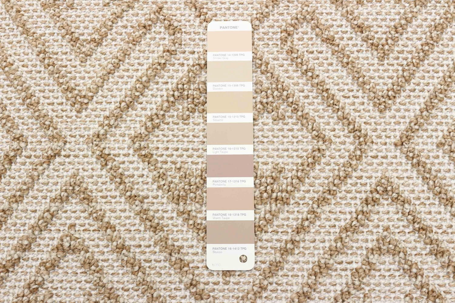ECARPET Jute Style Area Rug for Bedroom, Living Room