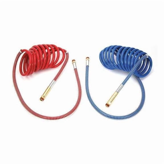 Velvac Air Assembly Set,15 ft.,Red/Blue 022639