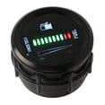 thumbnail image 3 of Indicador de nivel de combustible y aceite de 52 mm con LED intermitente y recordatorio para 8-Vehículo de automóvil de 18 V Motocicleta, 3 of 14