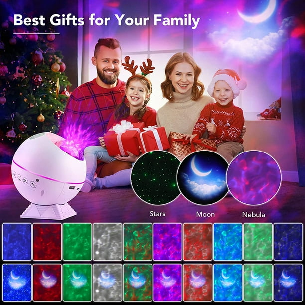 Galaxy Projector for Bedroom,Star Projector Galaxy Light Projector  Bluetooth Speaker,Night Light Projector for Kids Adults,Holiday Birthday  Party