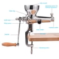 thumbnail image 3 of Stainless Steel Manual Juicer Extractor for Juicing Wheat Grass Celery Kale Spinach Parsley Pomegranate Apple Grapes Fruit Vegetable Extractor Tool, 3 of 5