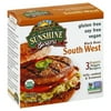 Sunshine Burger: Organic Black Bean Southwest Veggie Burger, 8 Oz