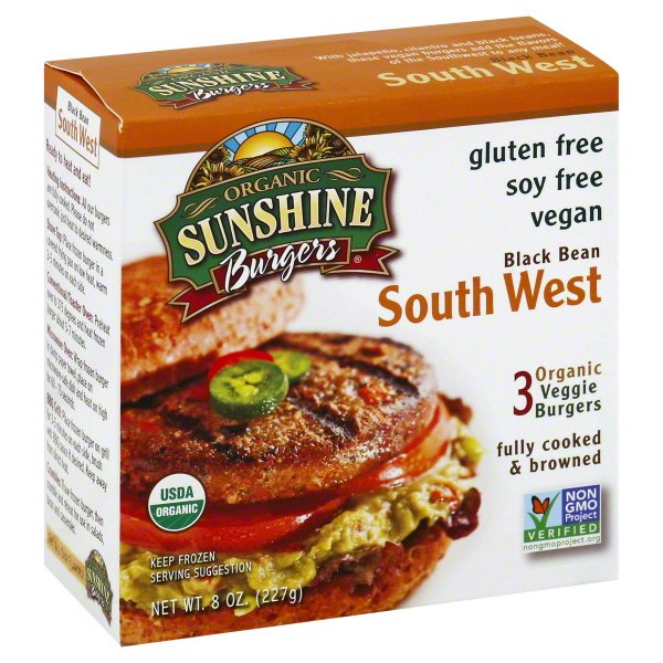 Sunshine Black Bean South West Burger Walmart Com Walmart Com