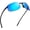 Polarized Mirror Blue, variant on Sunglasses for Men Women TR90 Rimless Frame for Running Fishing Cycling Driving