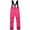 Hot Pink, variant on CPNG Boys Girls Snow Pants Winter Outdoor Ski Trousers Waterproof Insulated Overalls Toddler Kids Snow Bib Insulated Warm Thick Snow Ski Pants Activewear Clothes