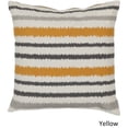 thumbnail image 5 of Surya Surya Pillows Area Rug AR105 Papyrus/Prune Purple Stripes Lines 22" x 22" Square, 5 of 5
