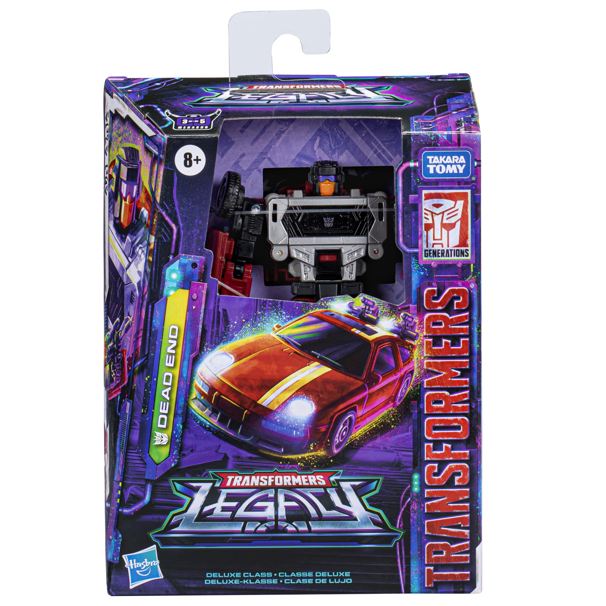 Transformers Toy - Legacy Deluxe Dead End Generations Action