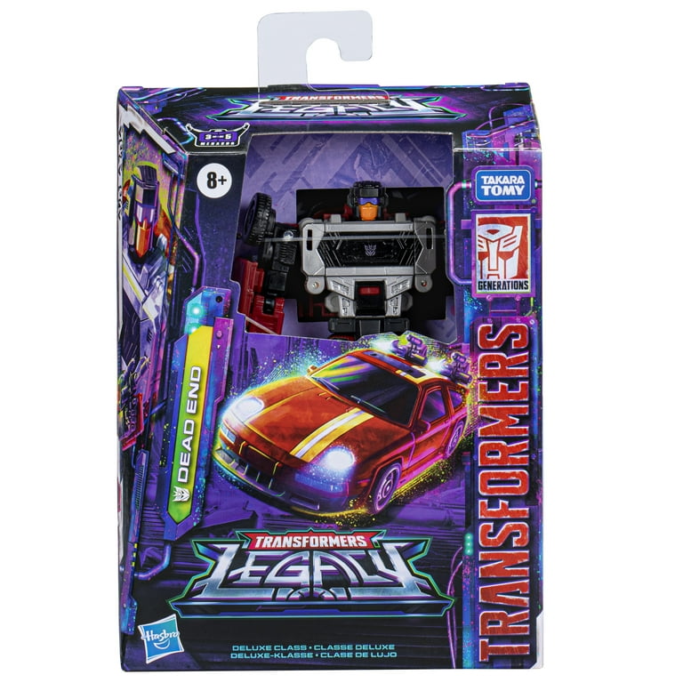 Transformers Generations Legacy Deluxe Dead End Action Figure