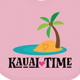 thumbnail image 4 of Inktastic Kauai Time Hawaii Island Boys or Girls Baby Bib, 4 of 4