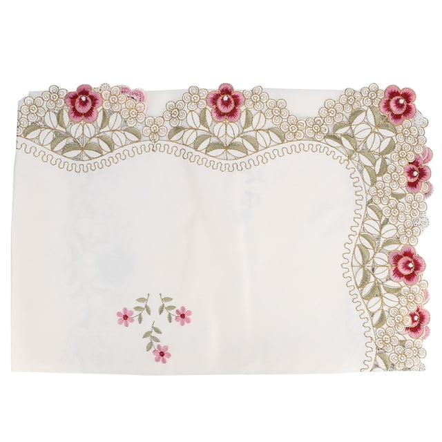 Largement en Utilisant la Couverture de Table, Tissu de Table de Style Européen de Fibre de Polyester, pour la Maison