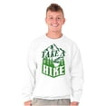 thumbnail image 5 of Take A Hike Nature Outdoors Camping Sweatshirt for Men or Women Brisco Brands L, 5 of 6