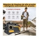 thumbnail image 2 of Hidrolavadora Eléctrica Compacta 1400w 1500psi negro amarillo, 2 of 4