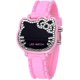 thumbnail image 2 of Liangnv Moda Vestido para Mujer Deportes al Aire Libre Reloj eléctrico Correa de Silicona Rosa Reloj de Cuarzo Pantalla Digital LED, 2 of 5