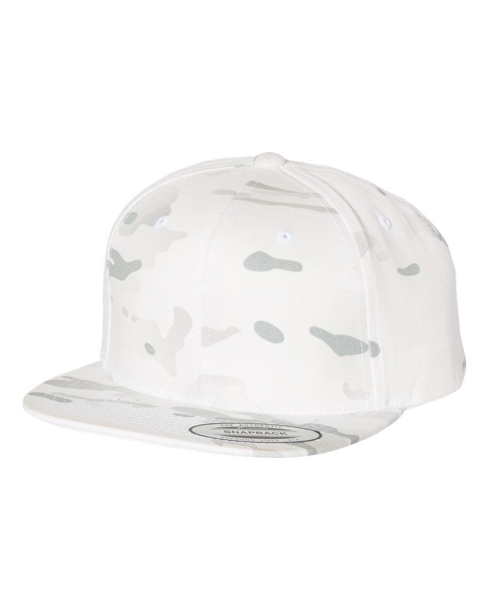 yupoong classic flat bill snapback