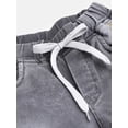 thumbnail image 3 of chopper club Boys Jeans - Elastic Waist with Drawstrings Stretchable Denim Pants in Slim Fit 30, 3 of 4