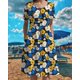 thumbnail image 5 of Vestido Medlor para mujer con estampado floral bohemio de verano y bolsillos, 5 of 6