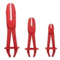 thumbnail image 4 of Greensen Red Line Clamp, Mechanic Tool Line Clamp , Nylon Hose Line Clamp, For Hose Lines For Brakes, 4 of 8