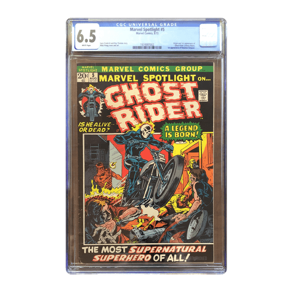 Marvel Spotlight #5 - CGC 6.5 Comic Book