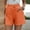 Orange, variant on Mingw Shorts for Women Womens 2025 Summer Lounge Casual Wide Leg Shorts Denim Pants
