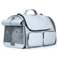 thumbnail image 1 of Transportín de mascotas aprobado por FUKUMARU Airline para mascotas pequeñas y medianas, 1 of 8