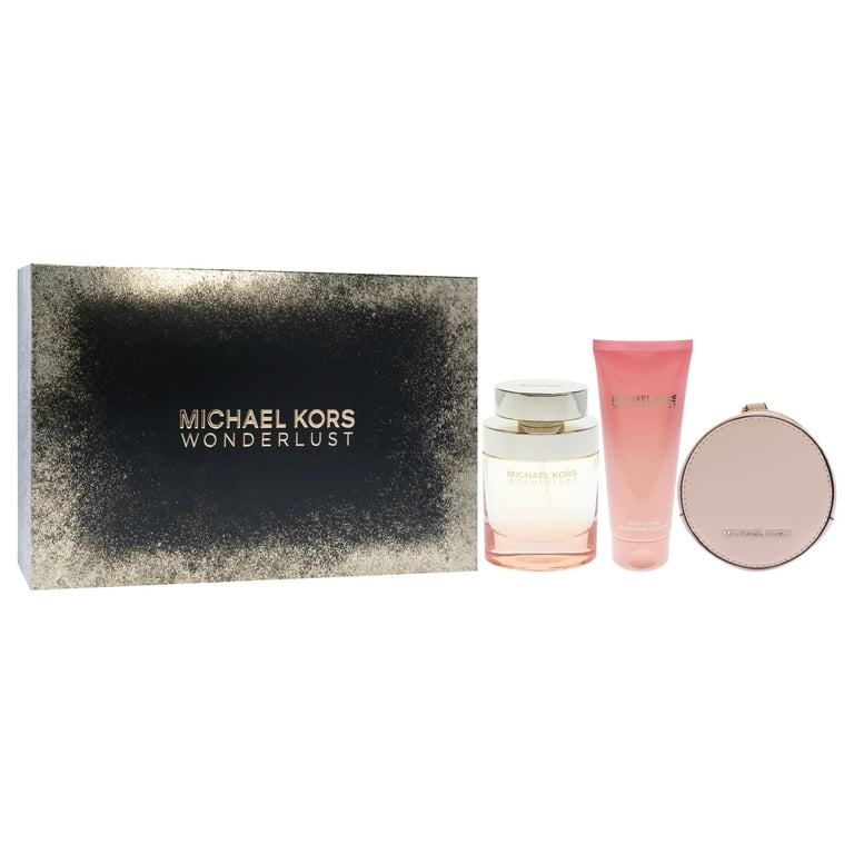 Michael Kors Wonderlust Perfume Gift Set for Women, 3-Piece