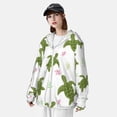 thumbnail image 3 of Lsque Cute Turtle UPF 50+ Lightweight Sun Protection Men's Women's Long Sleeve Shirt, Hoodie Performance -, 3 of 9