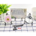 thumbnail image 2 of 10 Pack Anti-Slip Iron Display Stand, Black Iron Easel Plate Display Photo Holder Stand, Picture Frame Holder Stand for Displaying Pictures, Plates, Books and Arts, 2 of 7
