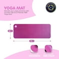 thumbnail image 6 of Yoga Mat 10 mm Thickness with Carry Strap | Lightweight and Non slip Yoga Mat For Pilates, Yoga | Free eBook For Mat Workouts, 6 of 8