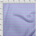 thumbnail image 3 of oneOone Georgette Viscose Amethyst Fabric Asian Ikat Sewing Material Print Fabric By The Yard 42 Inch Wide, 3 of 4