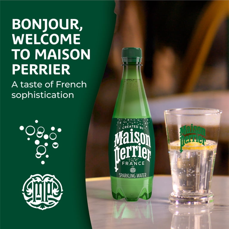 Maison Perrier Ultimate Sparkling Water, 16.9 fl oz, 12 Pack photo 3