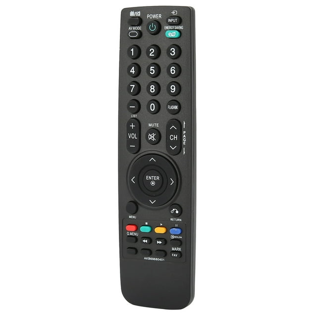 Control remoto, AKB69680401 Control remoto para accesorios de TV Reemplazo de control remoto Diseño fácil de usar