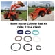 thumbnail image 3 of Kit De Sello De Cilindro De Cargador Frontal, Kit De Sello De Cilindro De Cucharón De Pluma Confiable A Prueba De Fugas 7J266 63400 De Alto Rendimiento Para Kubota, 3 of 7
