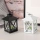 thumbnail image 5 of Linternas colgantes cuadradas, candelero de metal vintage para patio al aire libre, fiesta de bodas, Navidad, 5 of 5