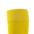thumbnail image 3 of Lishi Yellow Men's Soccer Socks - 2 Pairs, 3 of 5