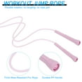 thumbnail image 3 of Uxcell Jump Ropes Workout Jumping Rope Adjustable Tangle-Free Skipping Rope Purple/Blue 2 Pack, 3 of 6