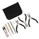 thumbnail image 4 of Herramientas de joyería suministros para hacer joyas de bricolaje 8 piezas herramienta para hacer joyas tijeras cortador pinzas para joyería DIY ANGGREK Otros, 4 of 8