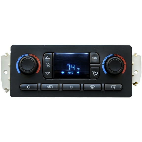 Dorman OE Solutions HVAC Control Module Fits select: 2003-2004 CHEVROLET TRAILBLAZER, 2003-2004 GMC ENVOY