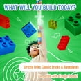 thumbnail image 6 of Strictly Briks Classic Stackable Baseplates, For Building Bricks, Bases for Tables, Mats, and More, 100% Compatible with All Major Brands, Nature Colors, 12 Pack, 10x10 Inches, 6 of 6