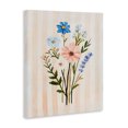 thumbnail image 2 of Stupell Industries Cottage Cream Stripe Florals Canvas Art, 30 x 40, by The Prints Vibe, 2 of 8