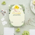 thumbnail image 2 of It's A Chick Charming Baby Shower Invitation Elegant & Fun Designs for Boy & Girl 25 Card Perfect for Baby Celebration 5x7 in, 2 of 3