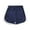 Navy, variant on Lopecy-Sta Dolphin Shorts for Girls, Running, Gym Workout Shorts for Kids, Activewear Elastic Cotton Shorts