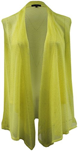 plus size knit vest